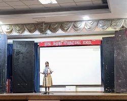 English Elocution Competition STD 5